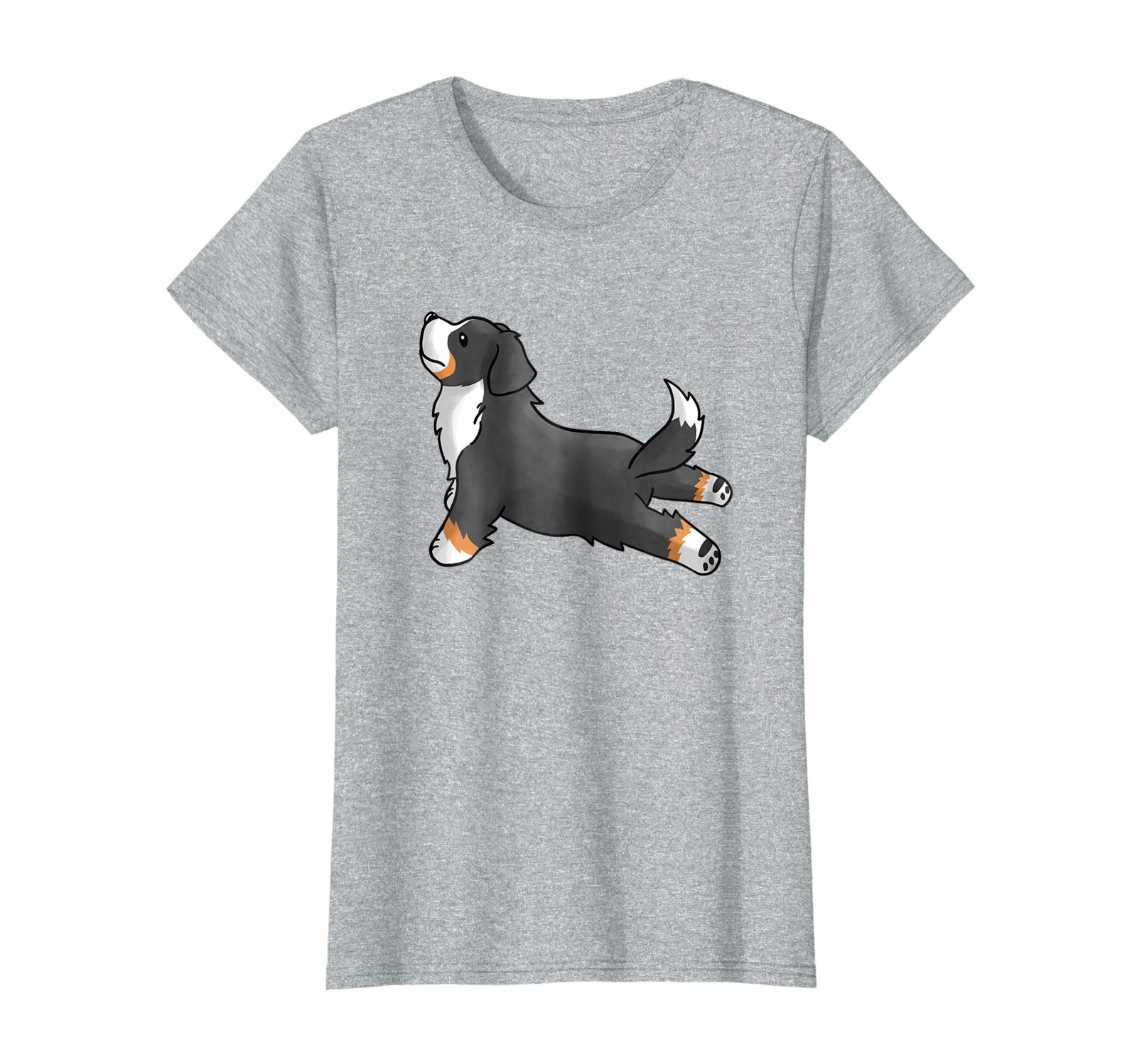 Dog Fashion - Bernese Mountain Dog Yoga Pose Shirt Funny ...