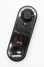 Arlo Wired HD Video Doorbell AVD1001B - Black image 2