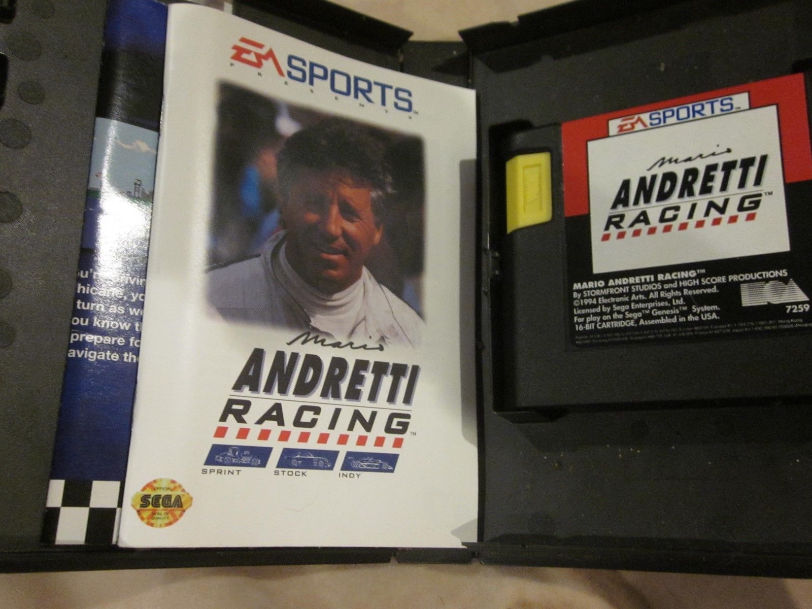 Mario andretti racing sega коды