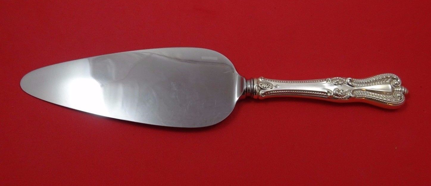 King Richard by Towle Sterling Silver Cake Server HH w//Stainless Custom 9 3//4/"