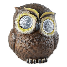 Solar Owl Figurine - $26.84