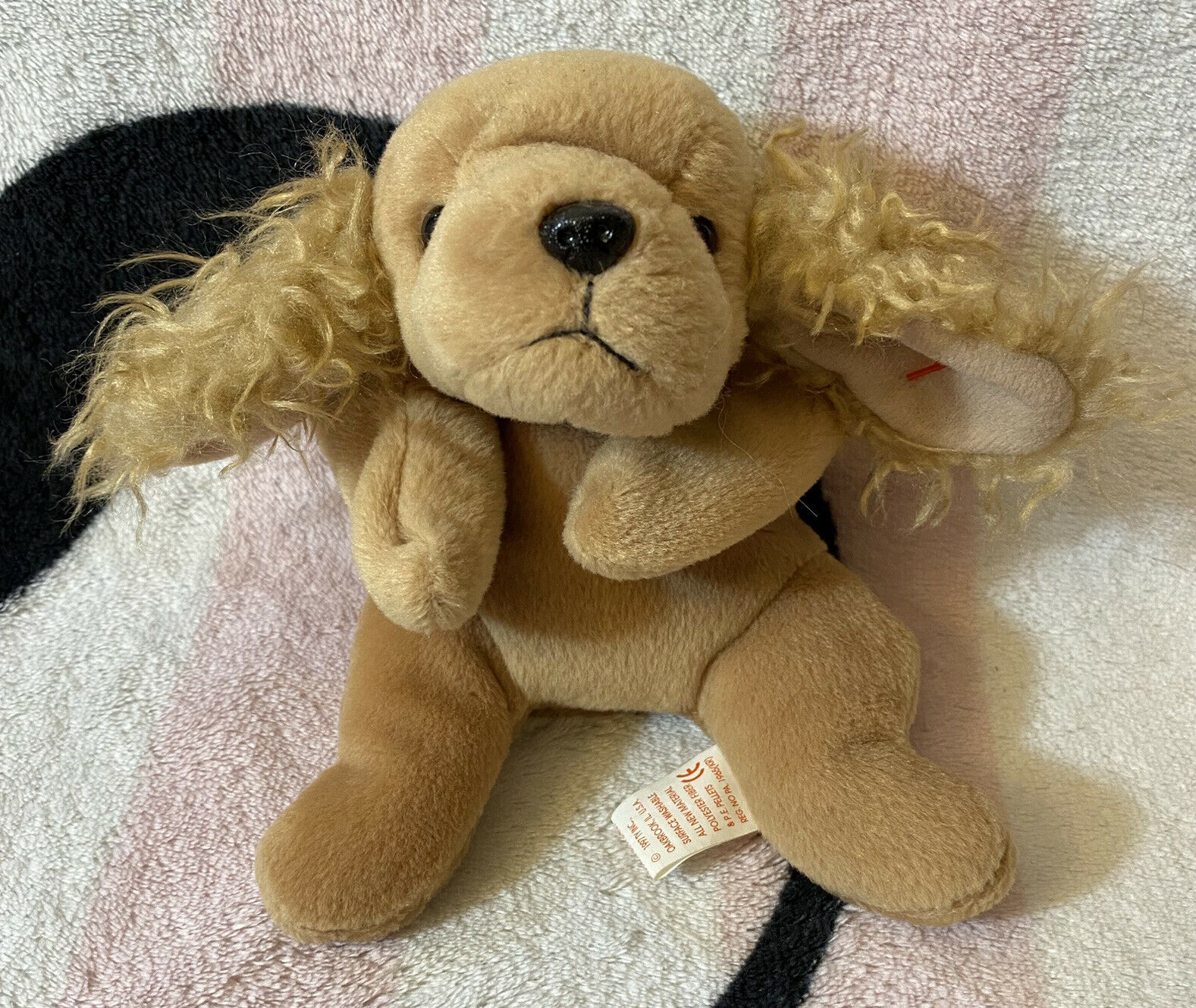 SPUNKY Cocker Spaniel Toy #4 NEW Details about   1999 McDonalds TY BEANIE BABY BABIE BABIES 