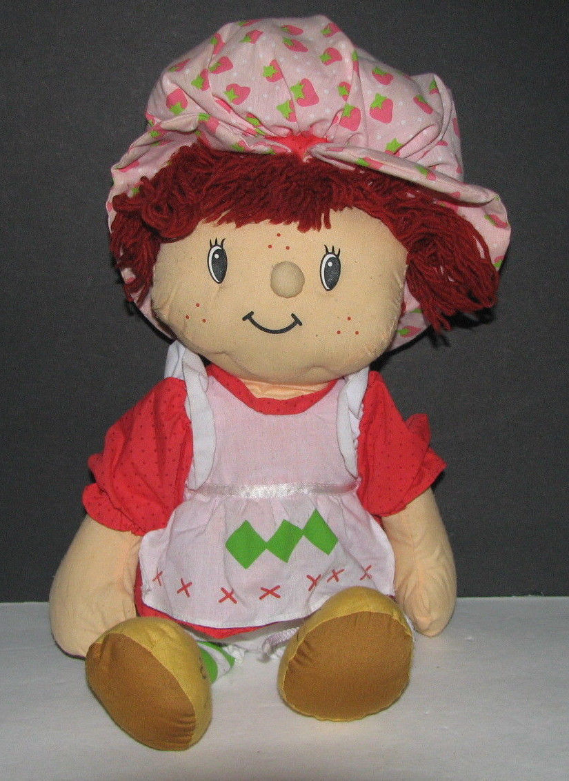 strawberry shortcake soft doll