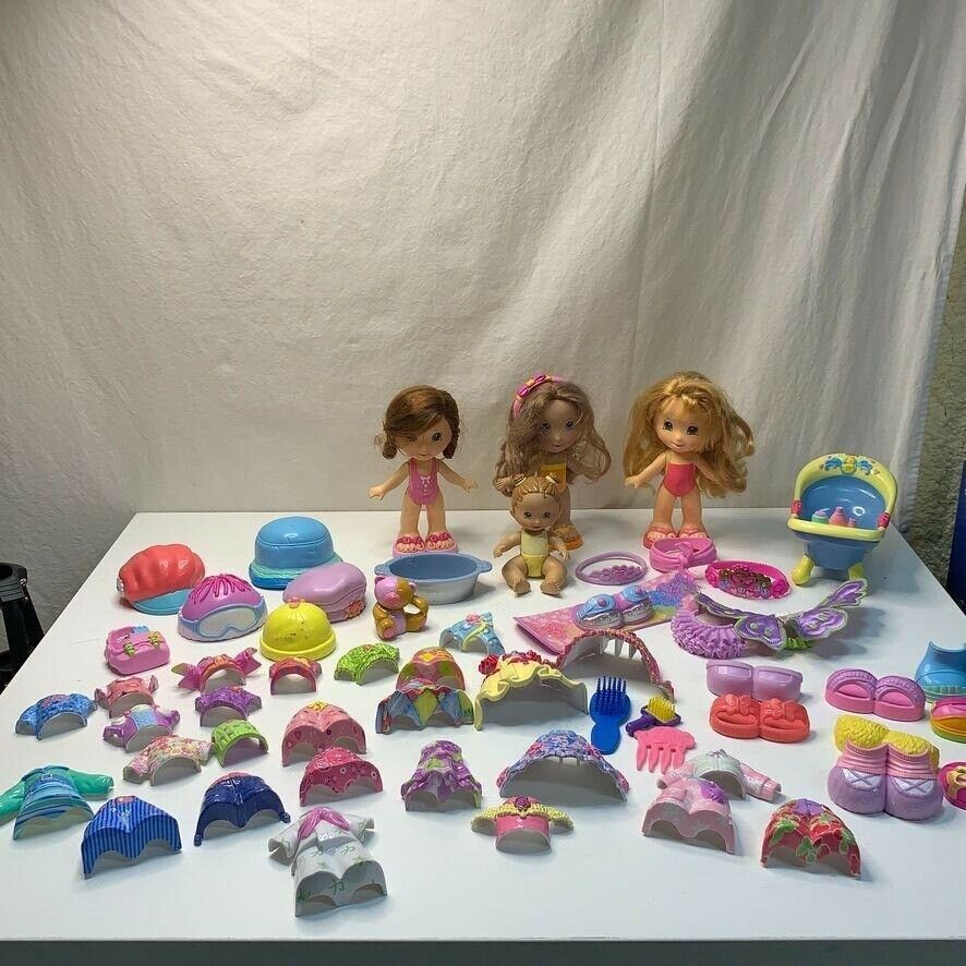 fisher price snap n style dolls