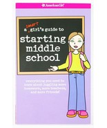 A Smart Girls Guide to Starting Middle School (American Girl) by Julie W... - $7.91