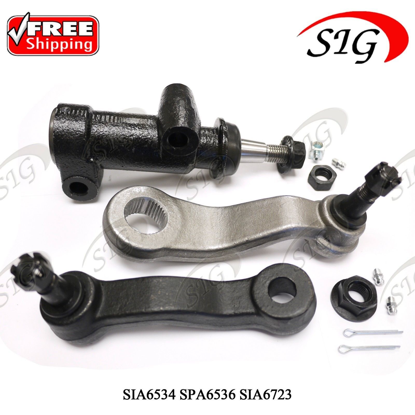 3 JPN Pitman & Idler Arms for Chevrolet Avalanche 1500 2002 2003 2004