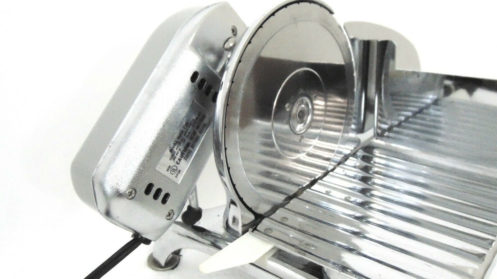 Vintage Min Rival Electric Meat Deli Food Slicer Model 65301 Working