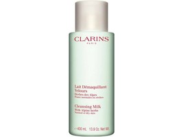 Clarins lait demaquillant 400 ml Gentle facial cleansing milk for dry skin - $34.27