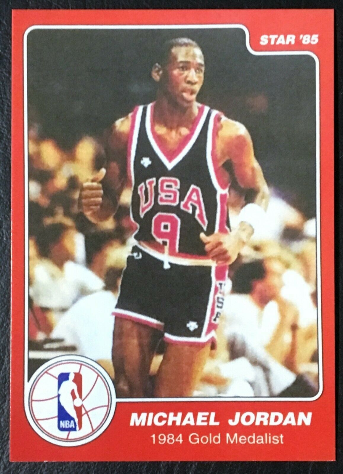 1984 85 star michael jordan