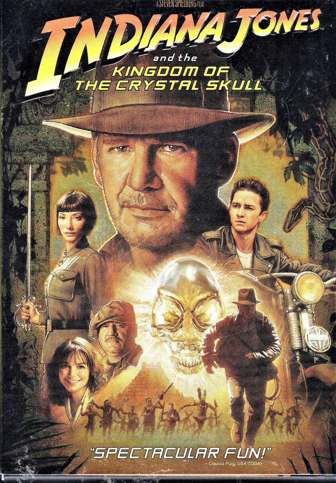 DVD - Indiana Jones and the Kingdom Of The Crystal Skull - DVDs & Blu ...