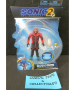 2022 Sonic The Hedgehog 2 Movie ROBOTNIK &amp; Drone &amp; Coffee Cup 4” Action ... - $37.52