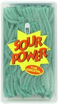 Sour Power Green Apple Straws, 200-Count Tubs (Pack of 2) - $40.00