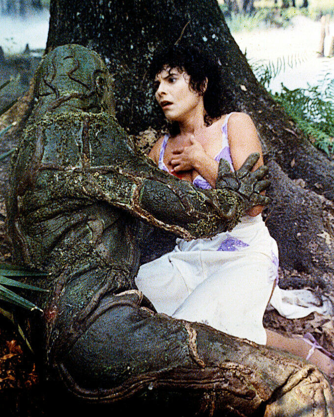 Adrienne Barbeau Alice Cable Dick Durock Swamp Thing Swamp Thing 8x10 Photo