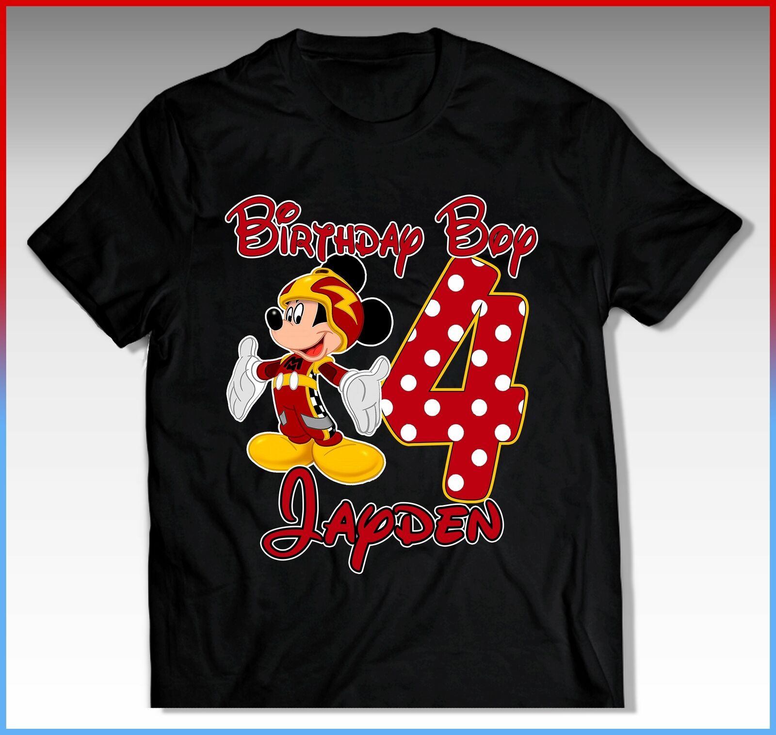 mickey and the roadster racers shirt