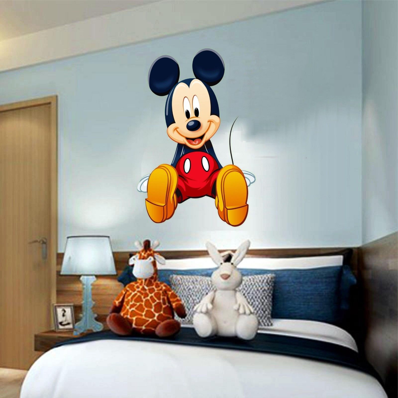 Mickey Mouse Disney 3D Window Decal WALL STICKER Home Decor Art Mural ...