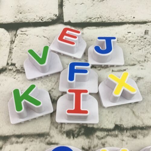 Leapfrog Letter Factory Fridge Phonics Replacement Letters Lot Of 24