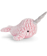 First Impressions Macys Macy&#39;s Stuffed Plush Narwhal Pink Whale Unicorn ... - $69.29