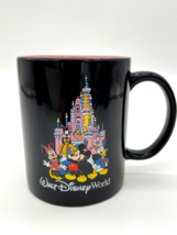 Disney Parks WDW 25th Anniversary Birthday Cake Cinderella Castle Coffee Mug Cup - $29.69