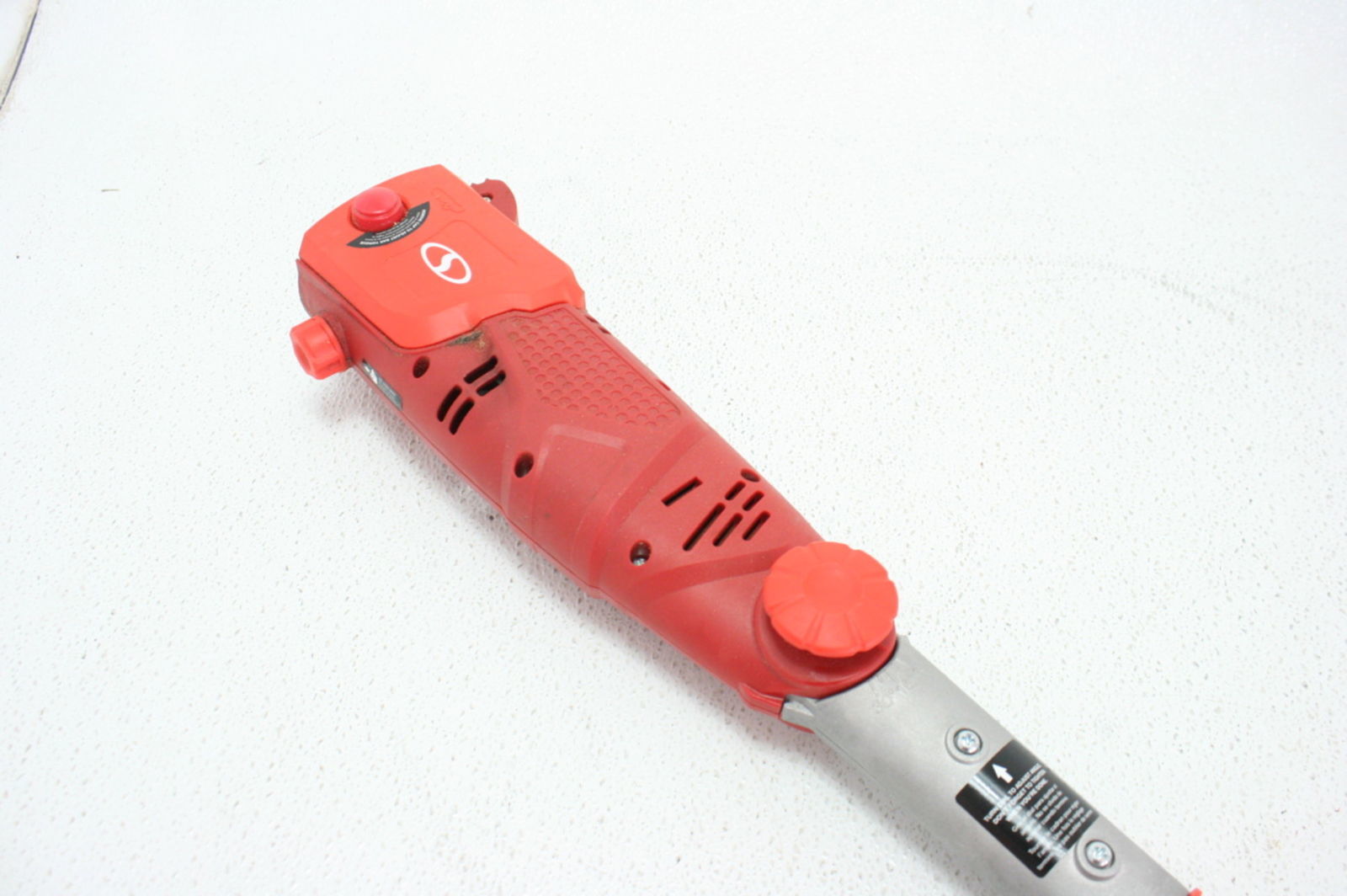 Sun Joe SWJ803ERED 10" 8Amp MultiAngle Telescopic Electric Pole