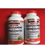 2 PACK KIRKLAND SIGNATURE GLUCOSAMINE &amp; CHONDROITIN - $74.25