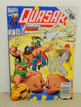 Vintage Marvel COMIC- Quasar #41- December 1992- GOOD- L204 - $4.69