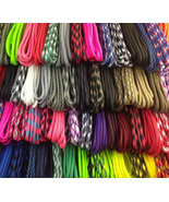 Paracord Survival Kit 100 feet total 10 feet each color with 10 buckles - $16.99