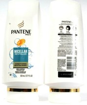 2 Pantene Micellar Revitalize Conditioner Gently Purifies & Nourishes Hair 17.7