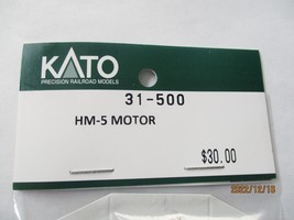 Kato #31-500 HM-5 Motor  HO Scale image 2