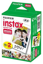 Fujifilm INSTAX Mini Instant Film 2 Pack = 20 Sheets (White) for Fujifil... - $26.99