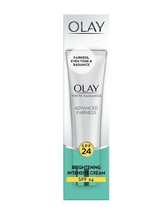 Olay White Radiance Advanced Fairness Brightening Intensive Cream SPF 24... - $16.26