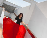 Red chiffon skirt 8 thumb155 crop