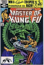 Master of Kung Fu #106 ORIGINAL Vintage 1981 Marvel Comics image 1