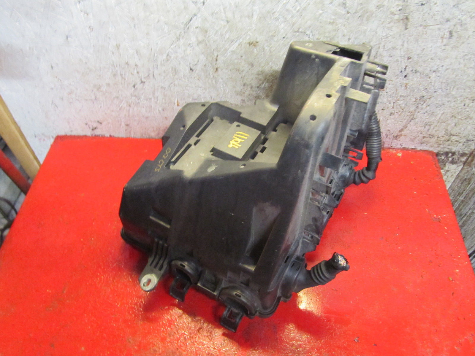 07 06 05 04 03 Cadillac CTS oem 3.2 v6 engine bay ... 04 cadillac cts fuse box 