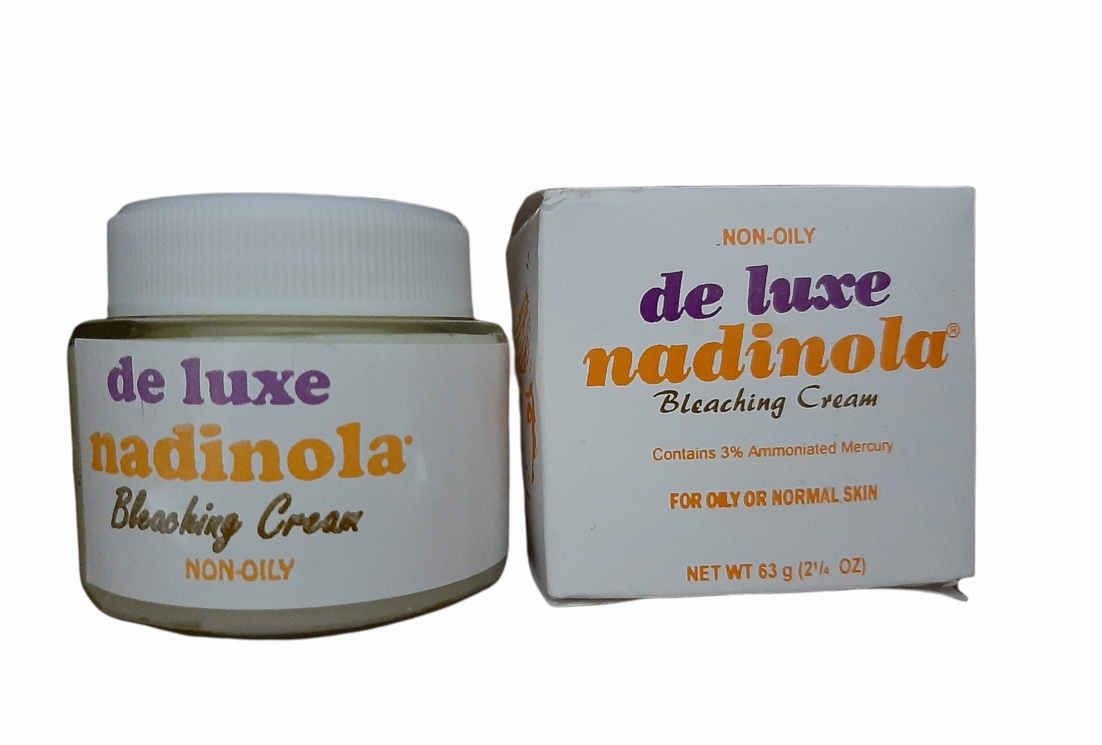 Nadinol Skin Lightening Cream/ Bleaching Cream