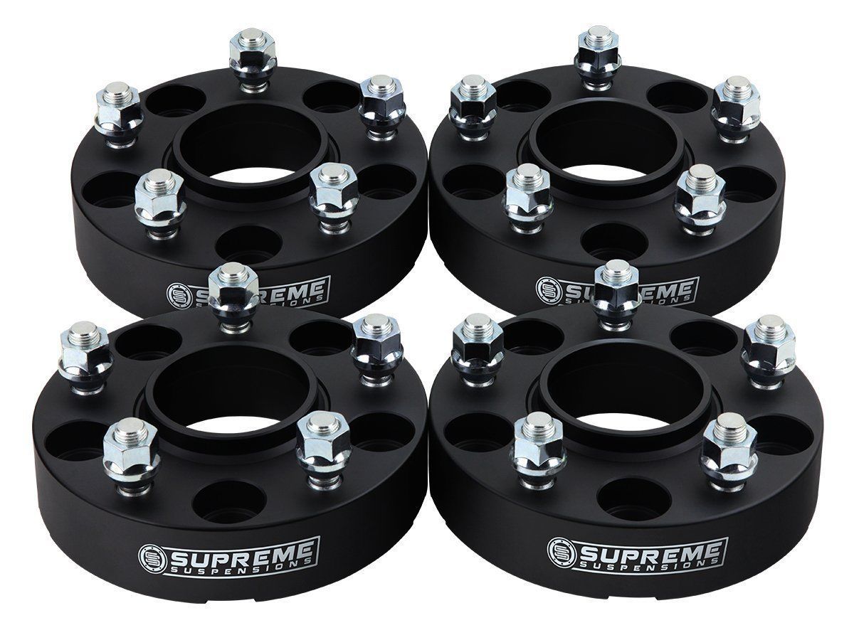 For 19872006 Jeep Wrangler YJ 4pc 2" Billet Hub Centric Wheel Spacers