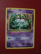 2016 HOLO MEW 53/108 XY Evolutions Pokemon Card - $9.80