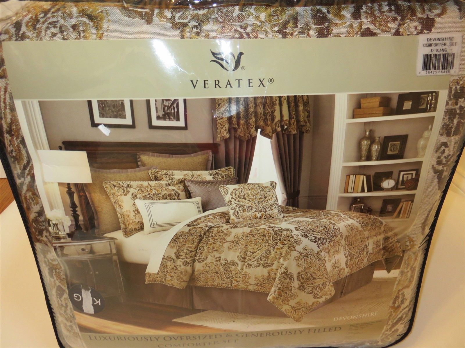 Veratex Devonshire 7p King Comforter Set And 50 Similar Items