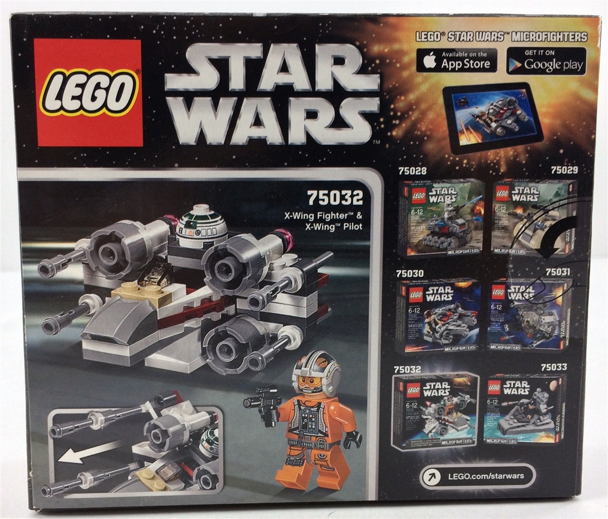 75032 lego instructions