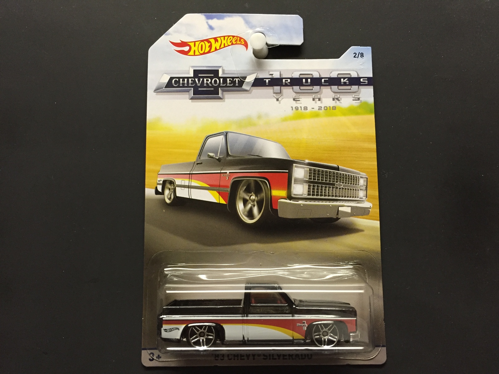 2018 Hot Wheels Celebrating 100 Years Chevrolet Pickup Truck 8 Car Series 2018 Hot Wheels Celebrating 100 Years Chevrolet Pickup Truck 8 Car Series