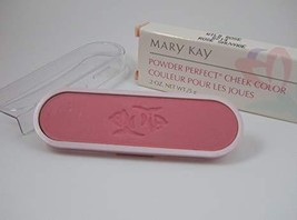 Mary Kay Powder Perfect Cheek Color Wild Rose 6214 Blush - $16.65