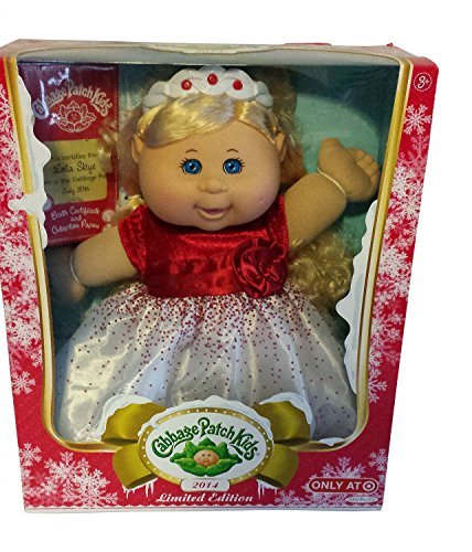 cabbage patch kids holiday edition