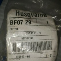 Air Filter - Genuine Husqvarna Part - 537 38 11-03 - $21.78