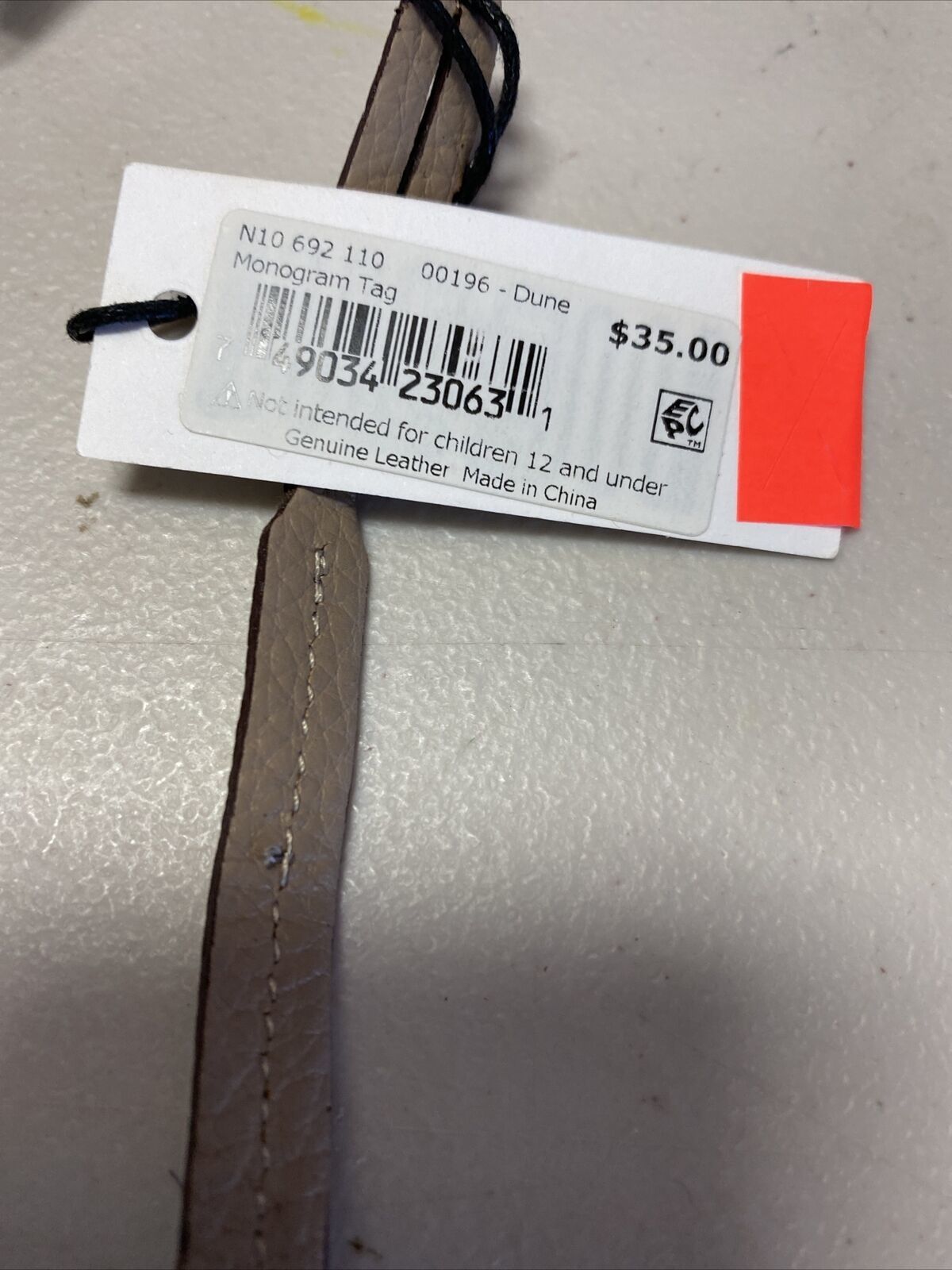 brahmin made in china tag