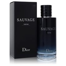 Christian Dior Sauvage Cologne 6.8 Oz Parfum Spray image 5