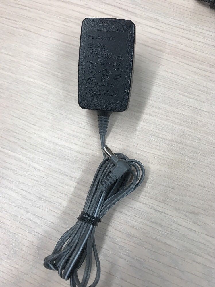 Panasonic PQLV219 Cordless Phone AC Adapter Power Output 6.5 DC 500mA