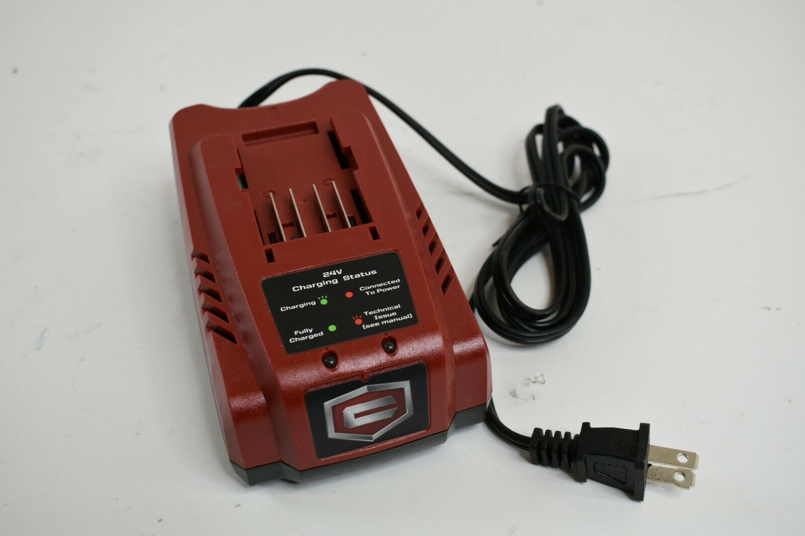 Craftsman Class 2 24v Lithium Ion Li Ion Battery Charger Base Only 24lfc14 Etl Batteries 