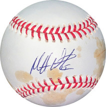 Matt Wieters signed Rawlings Official Major League Baseball toned- JSA H... - $33.95