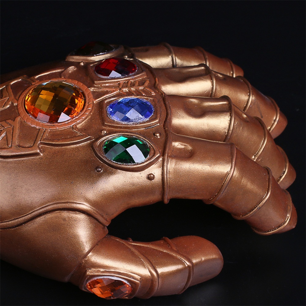 Thanos Infinity Gauntlet Avengers Infinity War Thanos Glove Prop New