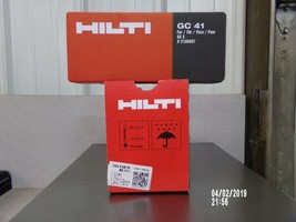 HILTI GC 22 FUEL CELLS 6 BRAND NEW FUEL CELLS FOR THE HILTI GX 120 FREE SHIPPING 