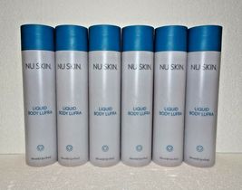 Six pack: Nu Skin Nuskin Liquid Body Lufra 250ml 8.4oz Bottle Sealed x6 - $87.00